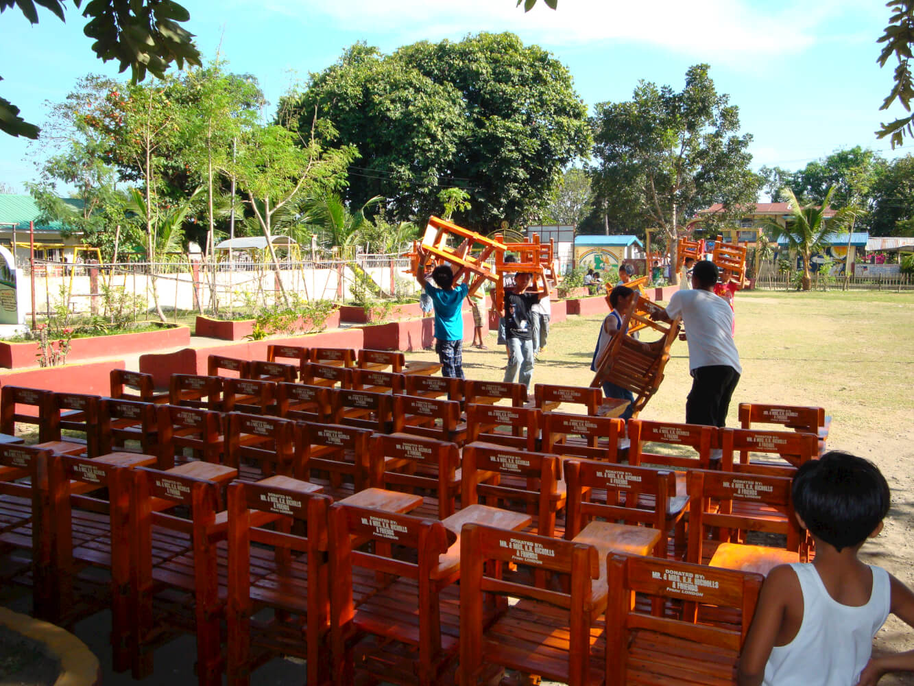 Contact Philippines Schools Project